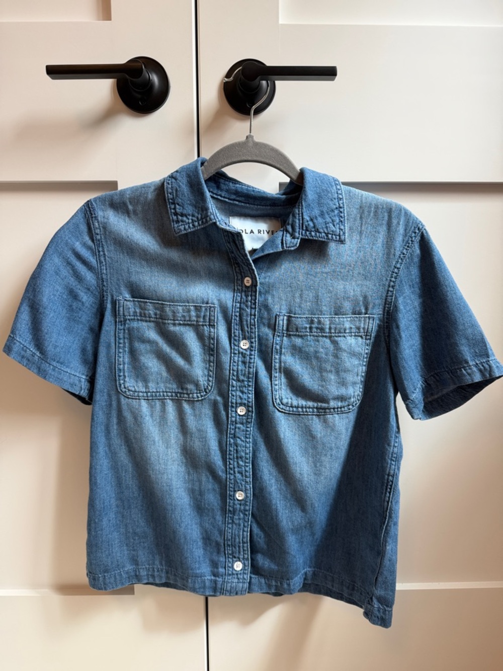 Denim Shirt